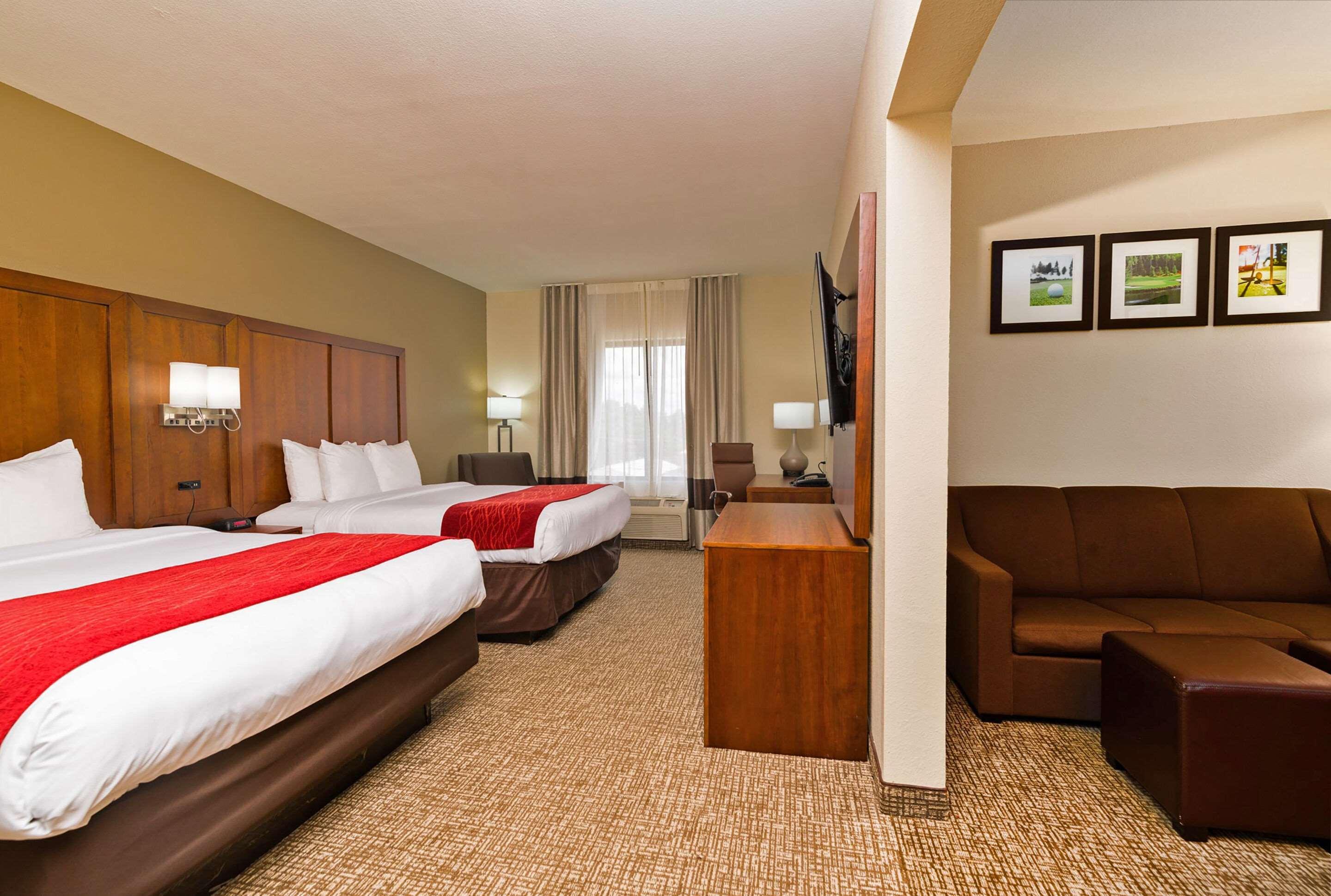 Comfort Inn & Suites Augusta West Near Fort Eisenhower Buitenkant foto