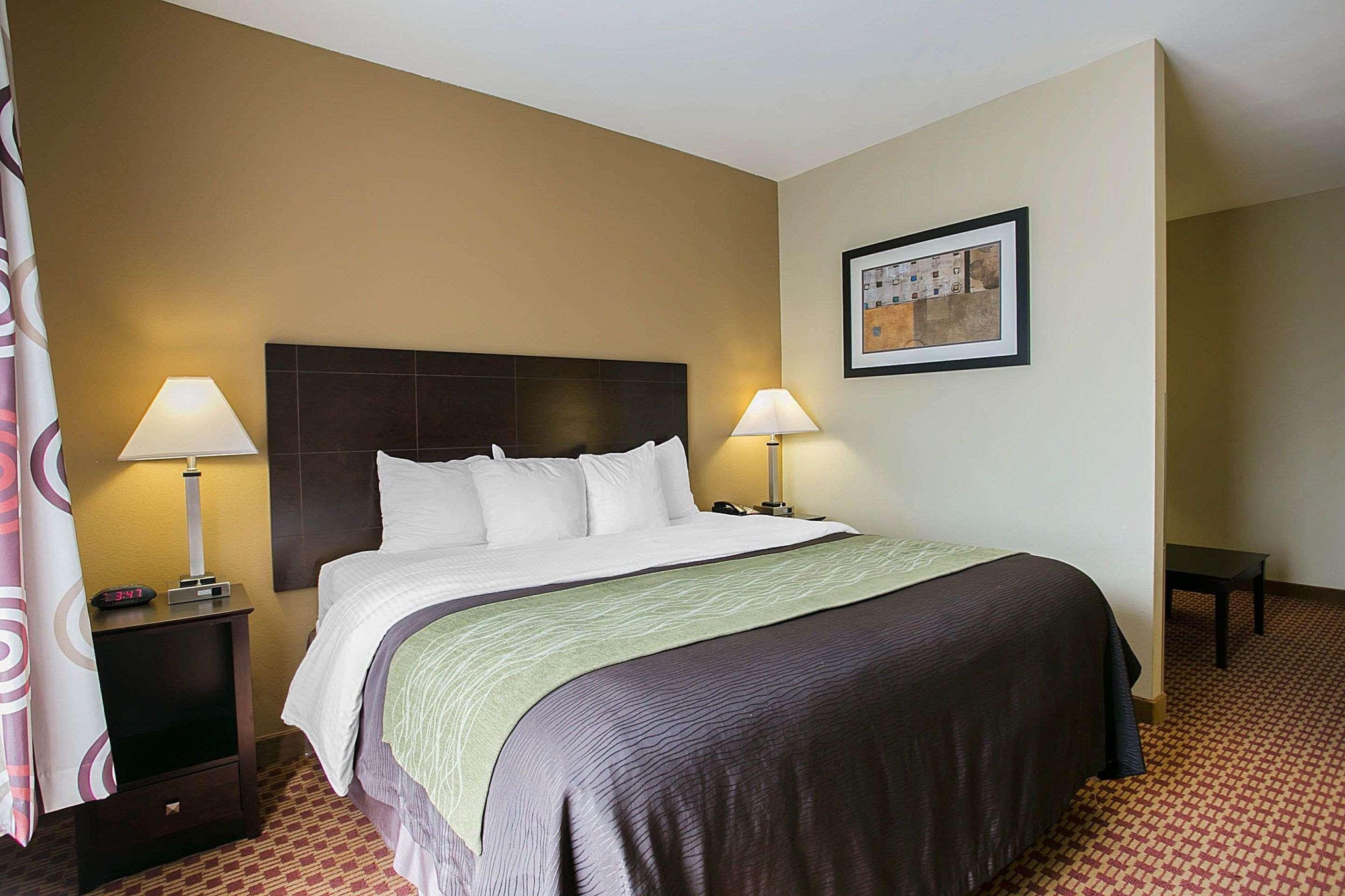 Comfort Inn & Suites Augusta West Near Fort Eisenhower Buitenkant foto