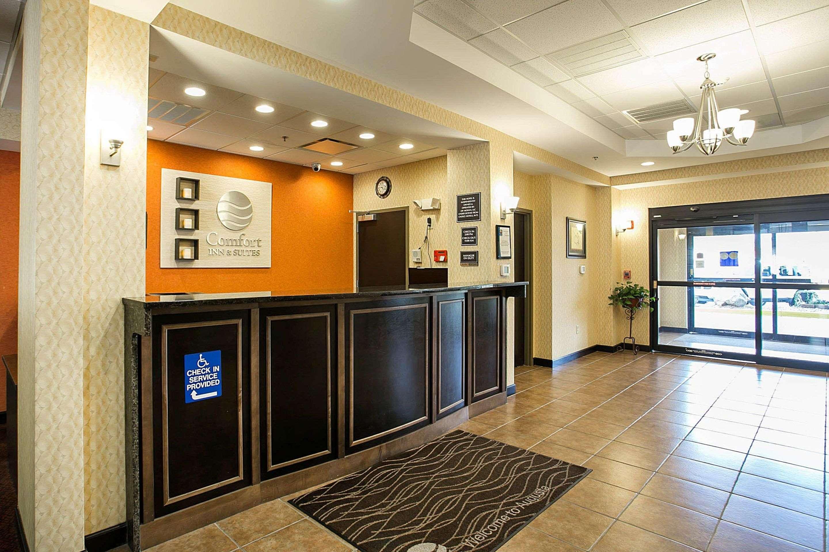Comfort Inn & Suites Augusta West Near Fort Eisenhower Buitenkant foto