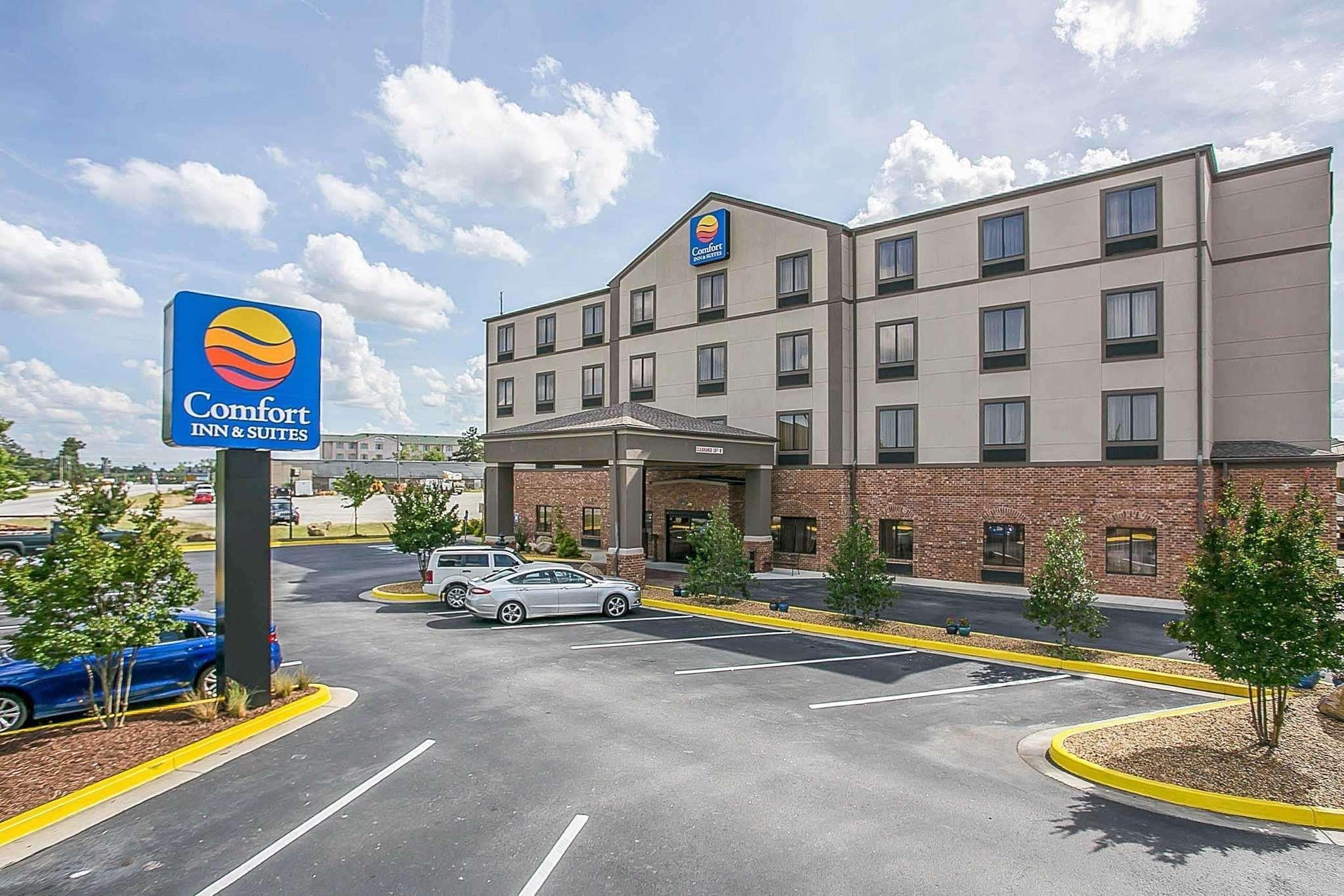 Comfort Inn & Suites Augusta West Near Fort Eisenhower Buitenkant foto