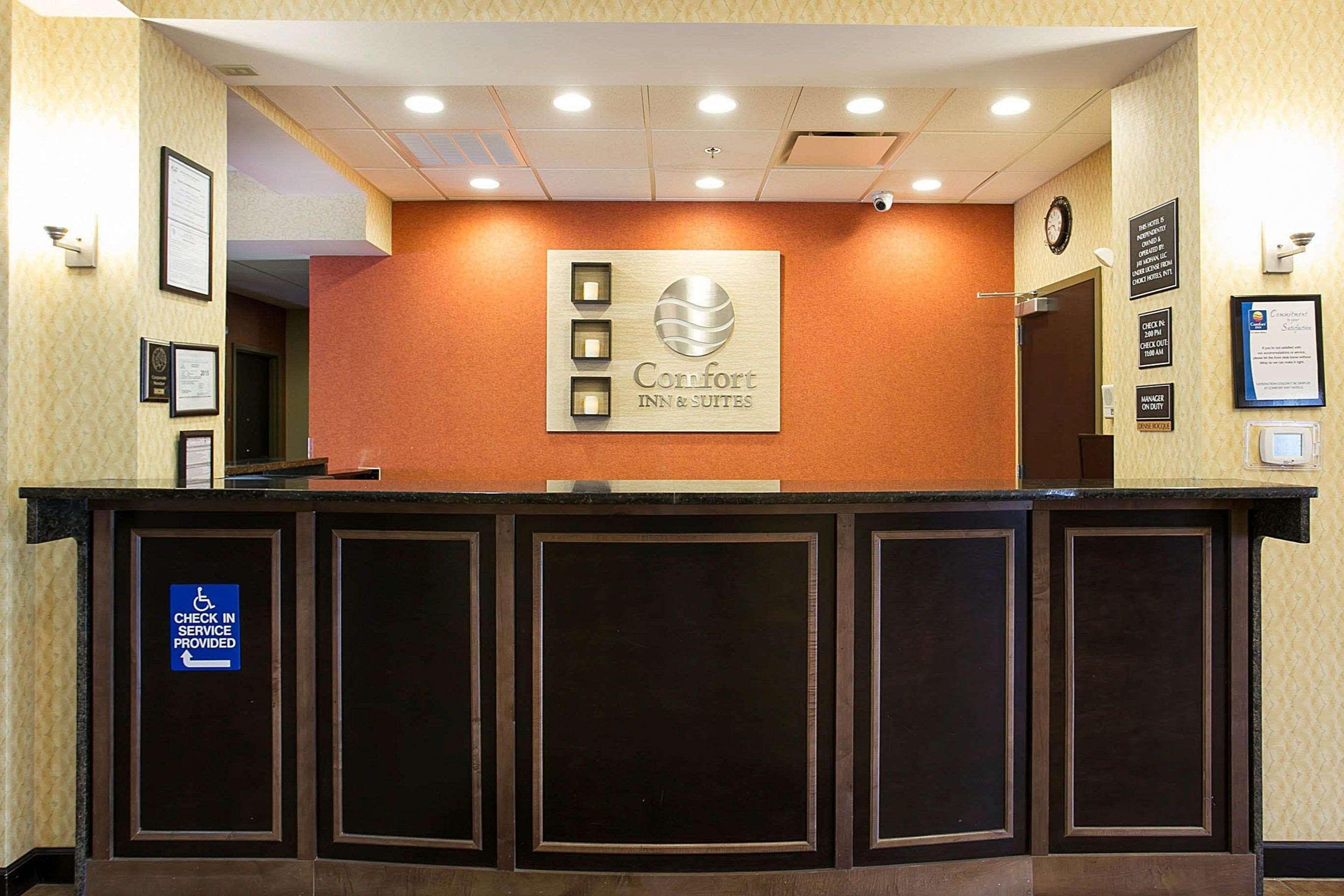 Comfort Inn & Suites Augusta West Near Fort Eisenhower Buitenkant foto