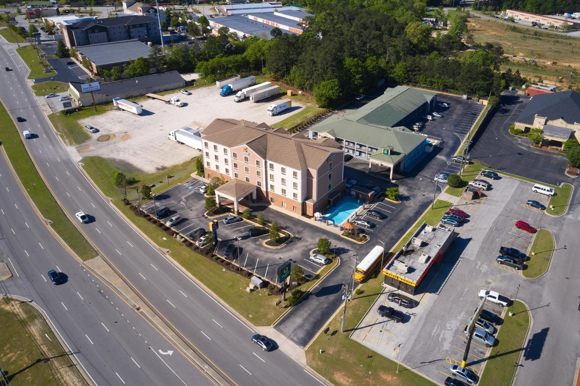 Comfort Inn & Suites Augusta West Near Fort Eisenhower Buitenkant foto