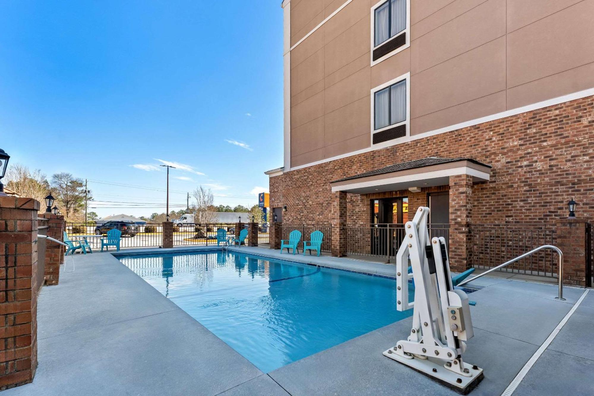 Comfort Inn & Suites Augusta West Near Fort Eisenhower Buitenkant foto