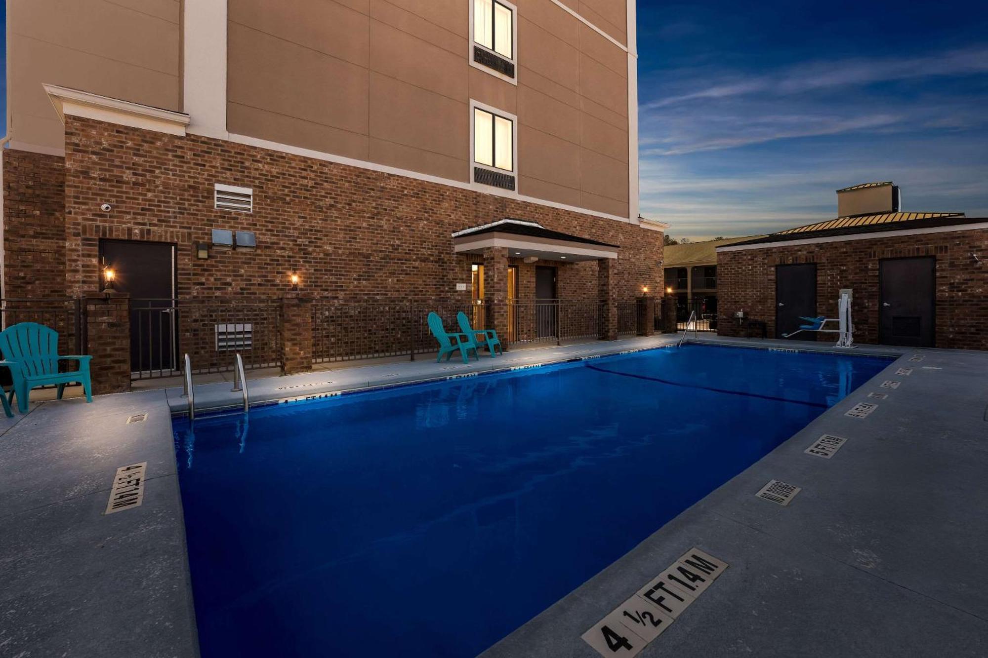Comfort Inn & Suites Augusta West Near Fort Eisenhower Buitenkant foto